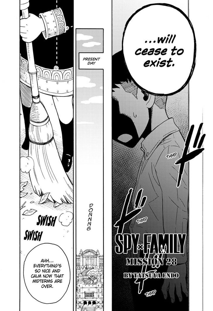 Spy x Family, Chapter 28 image 02